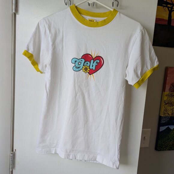 Golf Wang Tops - Golf Wang Tee Size Small